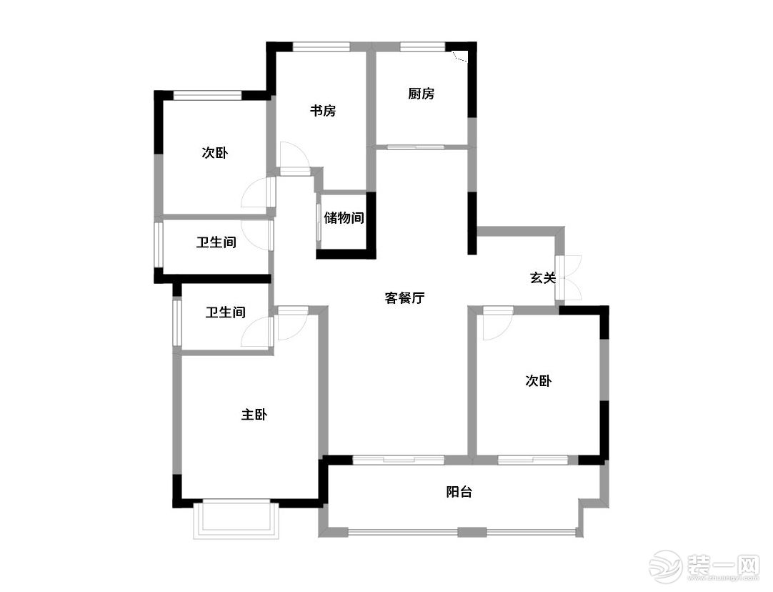 天地源拾錦香都+現(xiàn)代風(fēng)格+全包28萬