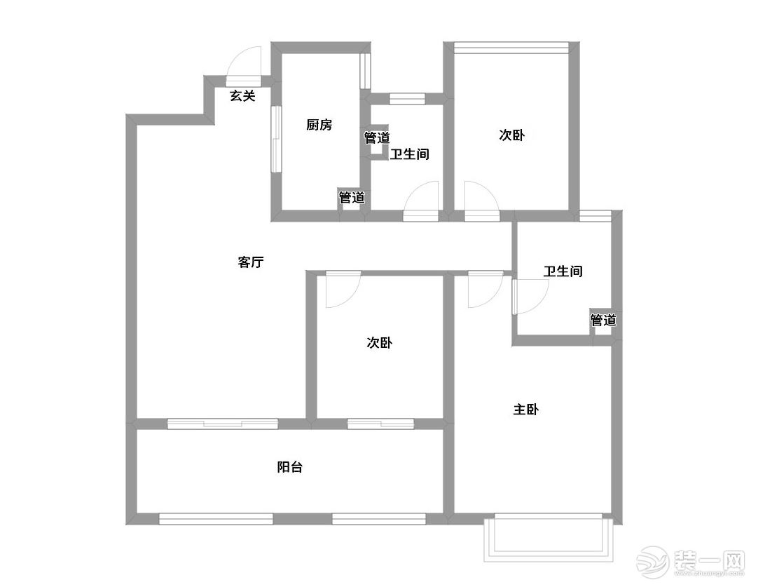 正榮華府+簡(jiǎn)約輕奢風(fēng)格+全包15萬(wàn)