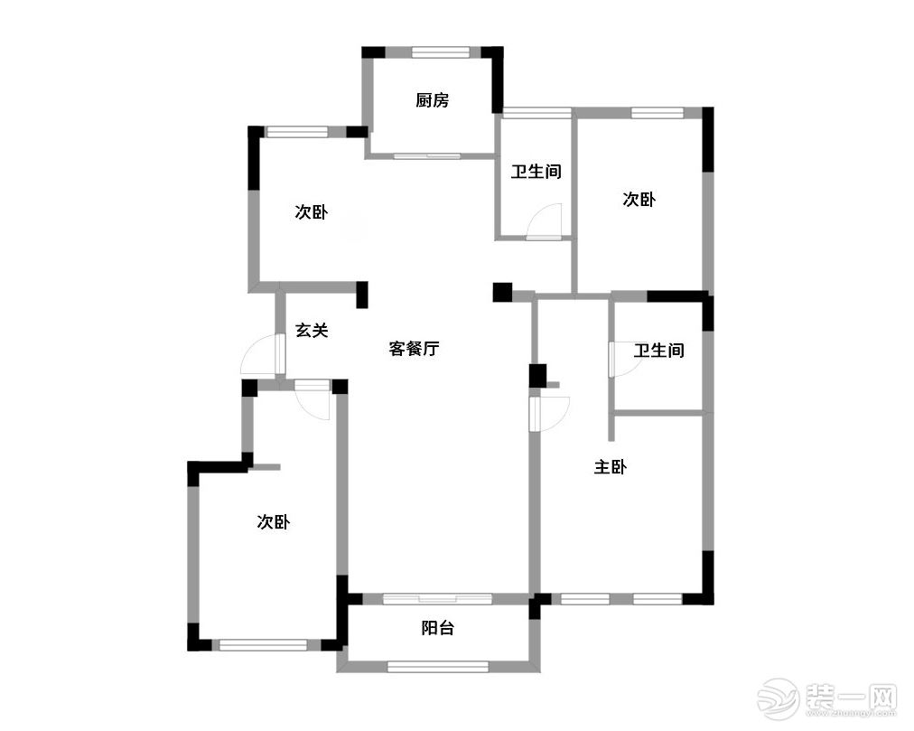 獅山御園+現(xiàn)代輕奢風格+全包30萬