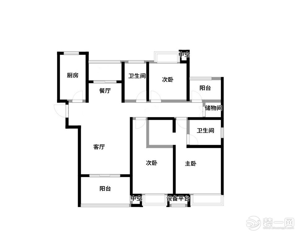 瞰湖花園+現(xiàn)代風格+全包25萬