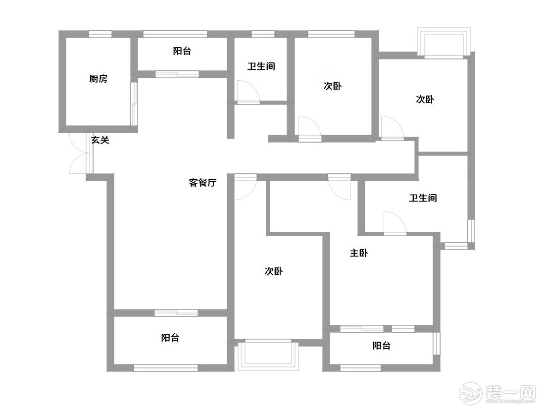 保利独墅西岸+简约风格+全包30万