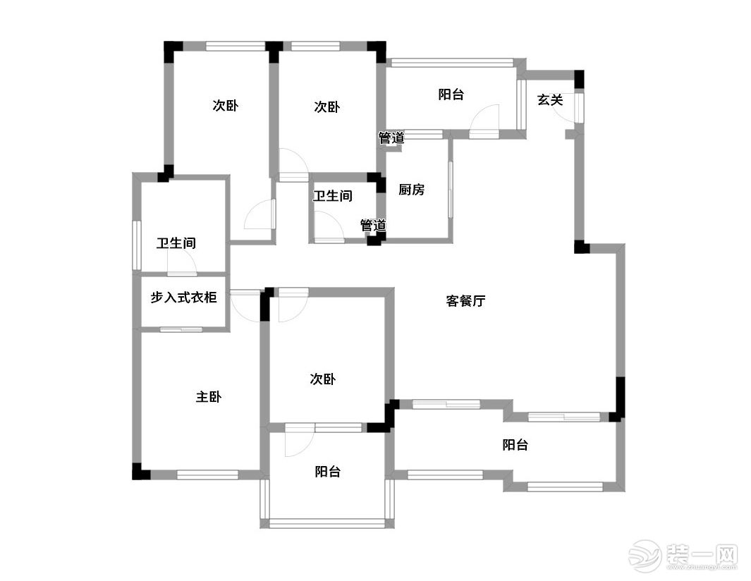 狮山御园+简约风格+全包35万