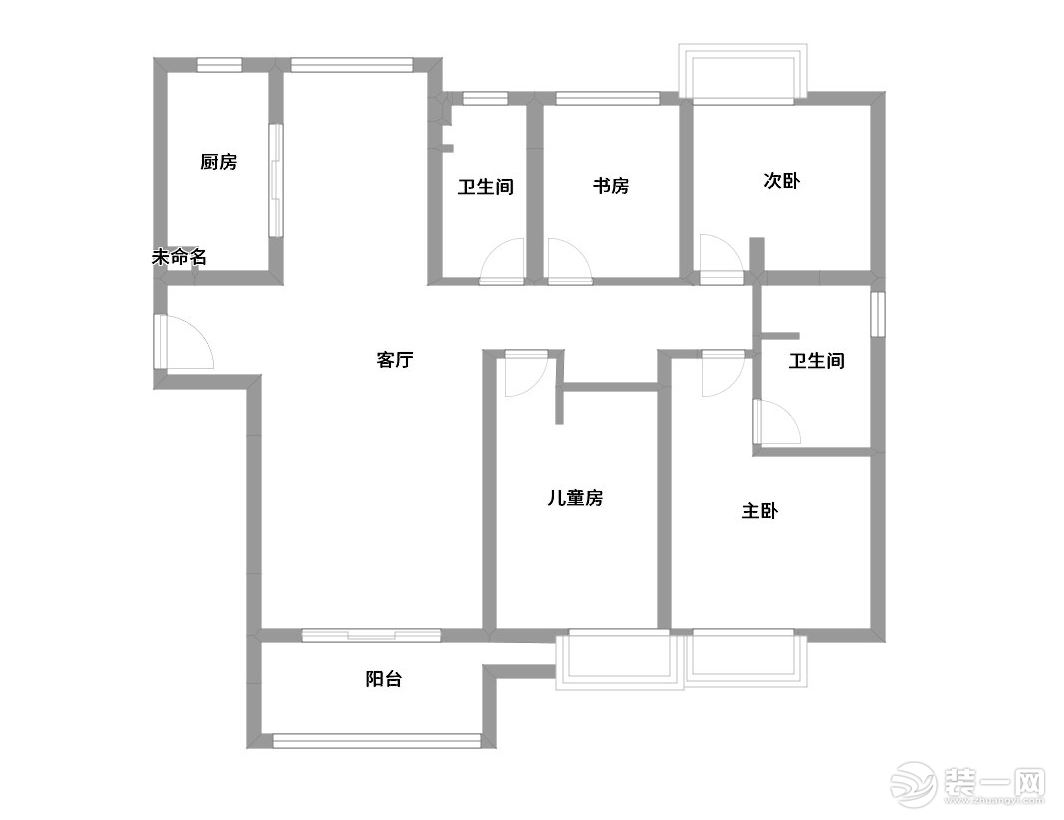 环秀湖花园+现代风格+全包18.6万