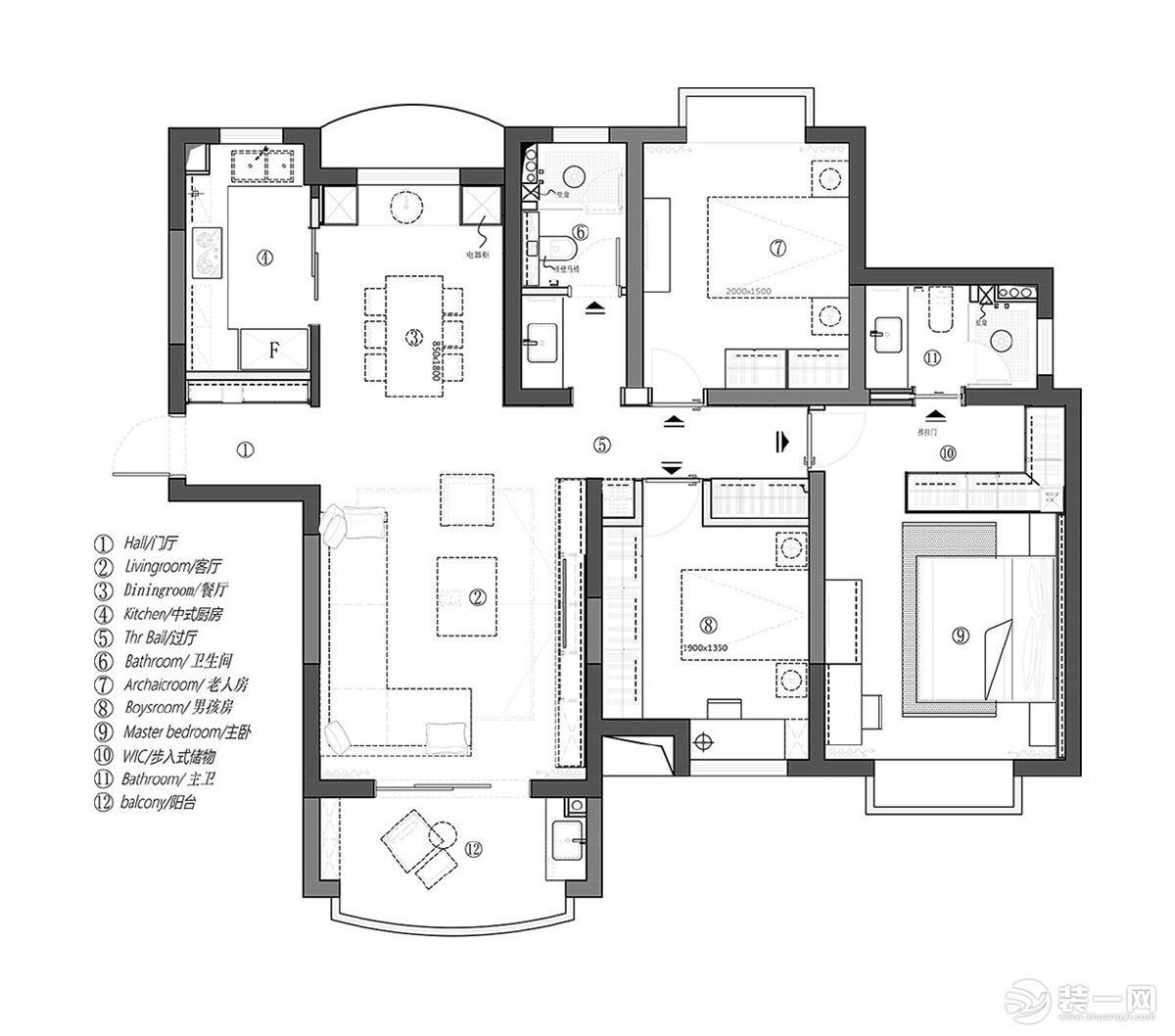 湖山新意+简约风格+全包22万