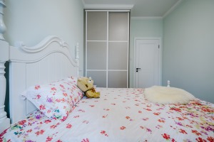 卧室——葛洲坝城市花园完工实拍