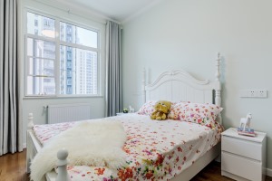 卧室——葛洲坝城市花园完工实拍