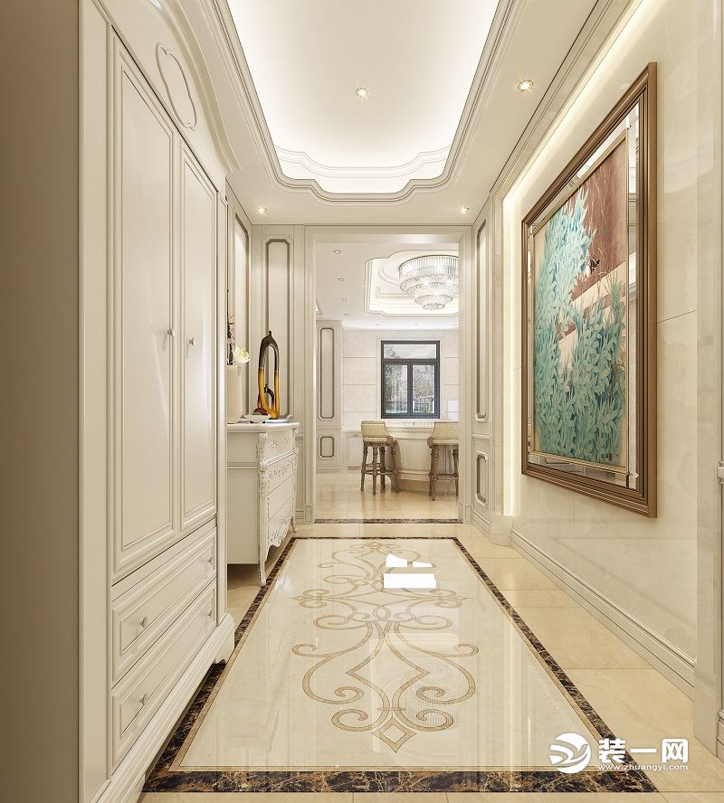 400平米法式风格大户型别墅客厅装修