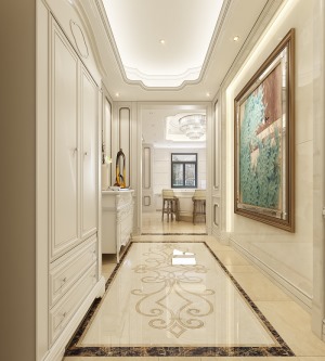400平米法式风格大户型别墅客厅装修