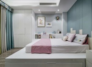 【南湖国际社区】二居室现代风格图--儿童房
