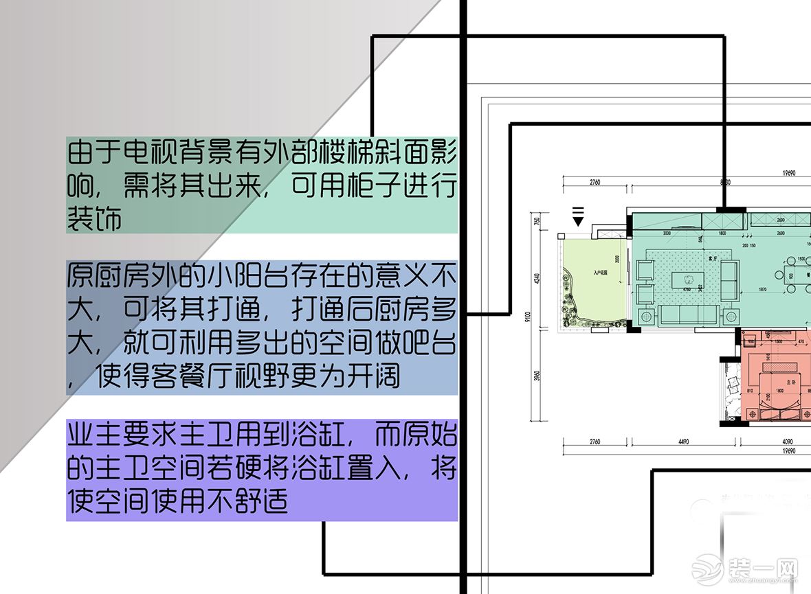 泰华阳光别墅设计平面图