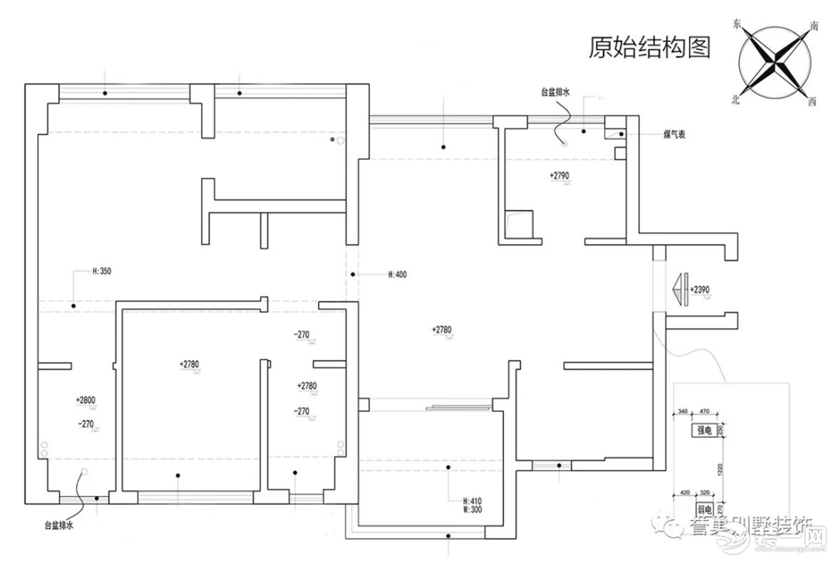 原始结构图