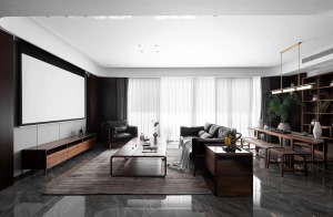 168㎡新中式三室两厅，演绎质朴的高级美学！