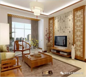 容大东海岸—7.5万中式住宅--金芒果装饰