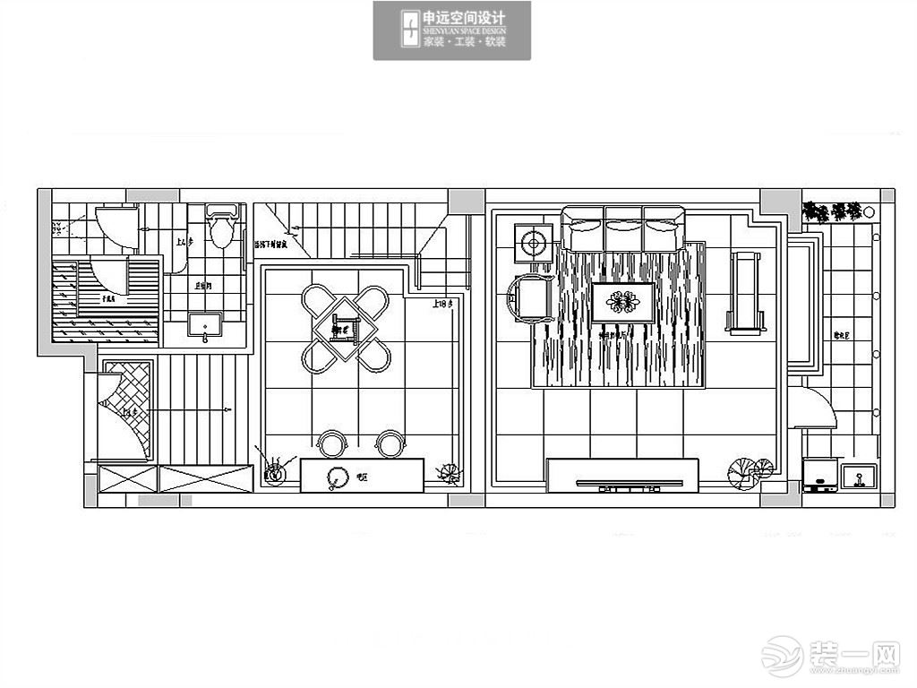 嘉定-湖畔天下-300平-新中式【實景】