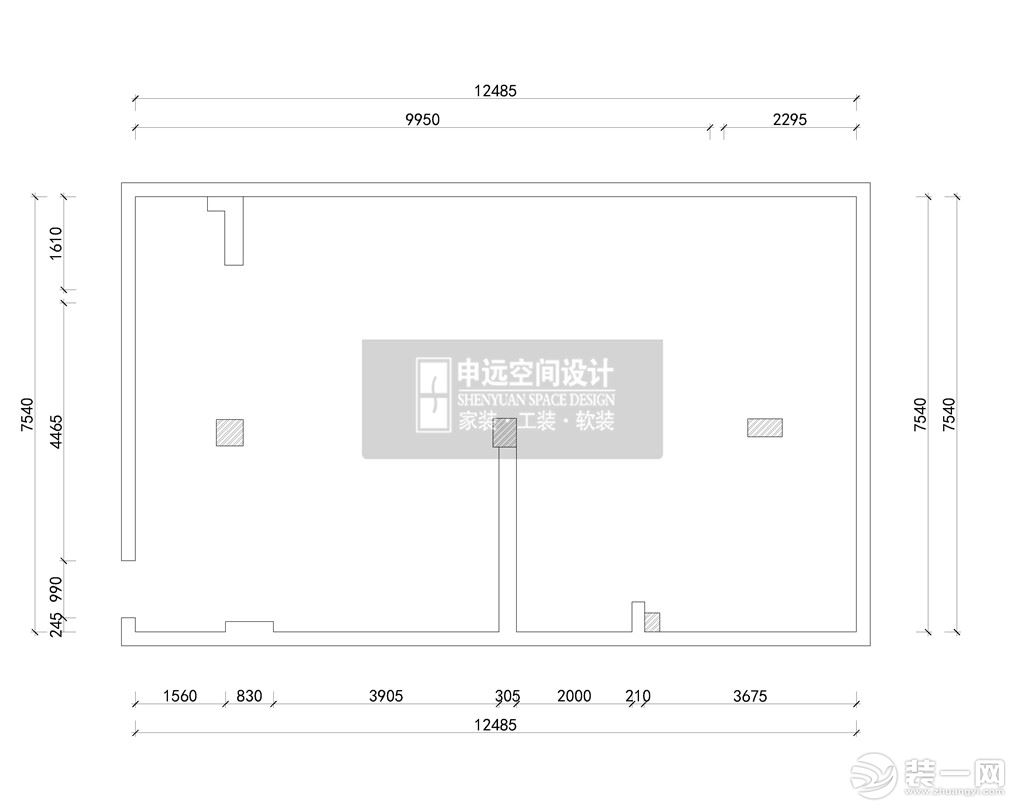 浦东-绿城玉兰花园-360平-简欧【申远实景作品集】