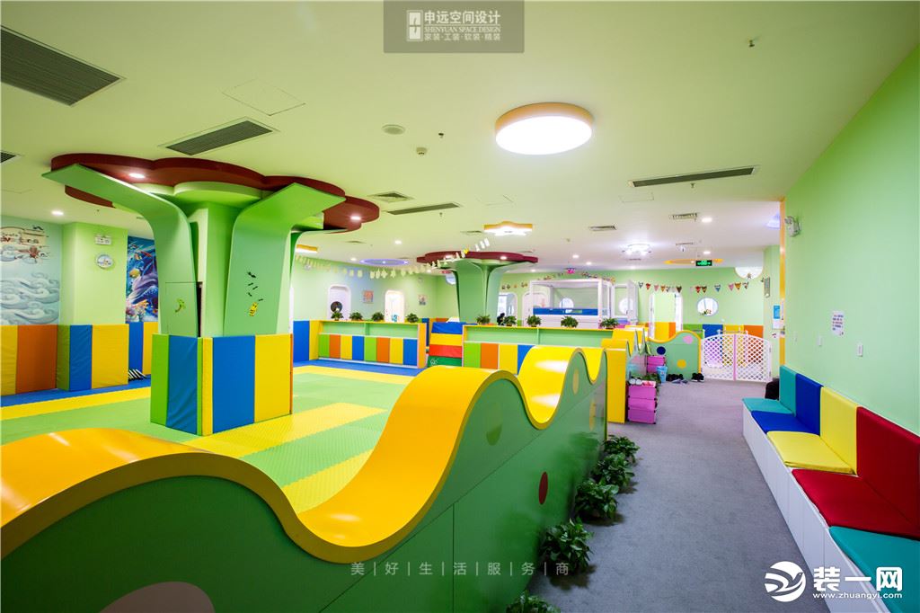 上海浦东-宝龙城市广场儿童运动成长中心 【申远工装实景】