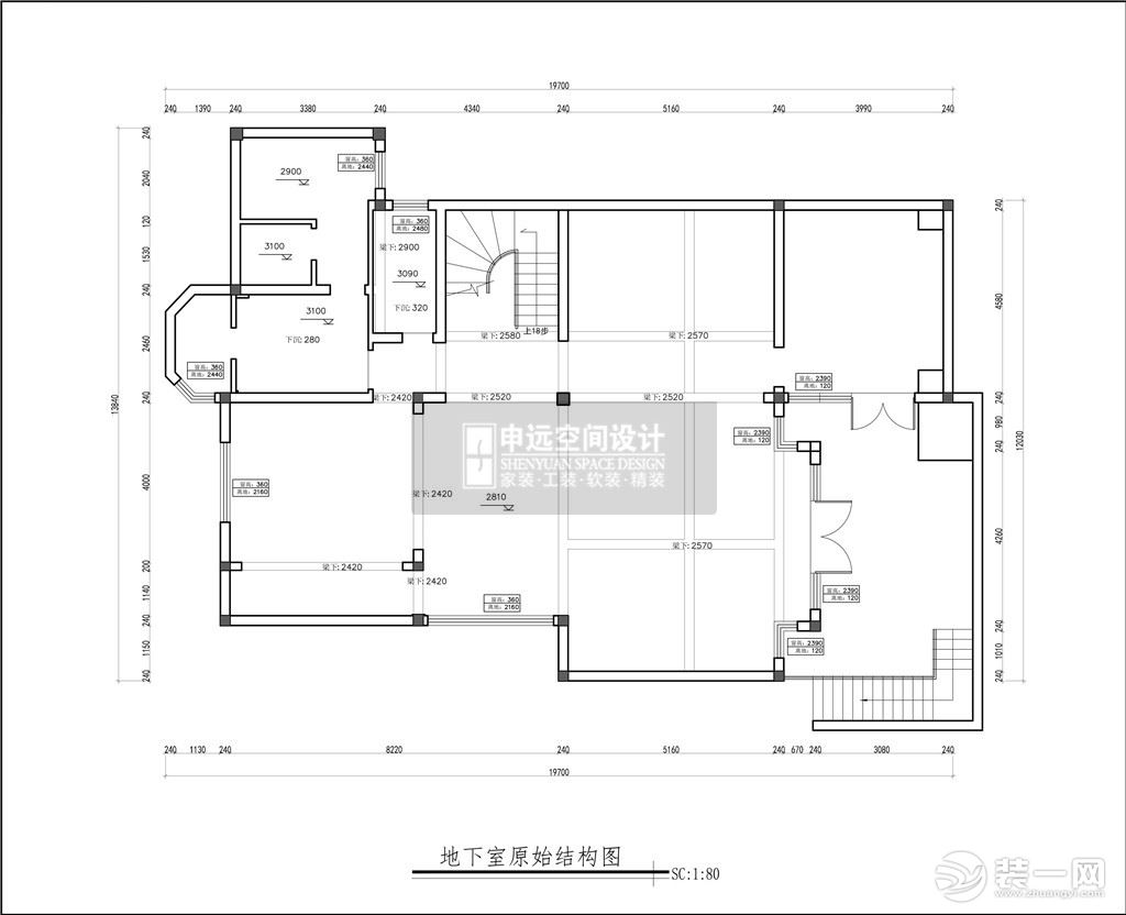 松江-紫都上海晶园-500平-欧式新古典【申远实景作品集】