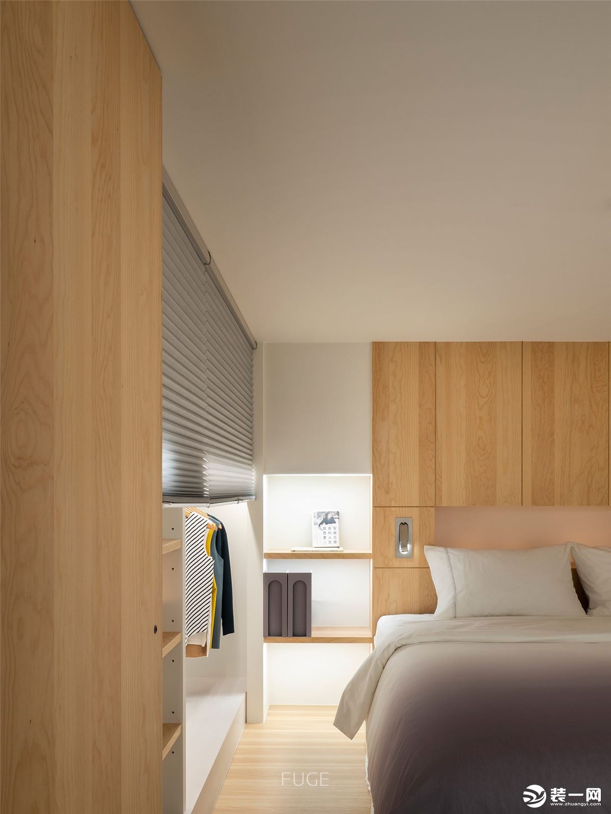 【千思装饰】loft简约设计+小复式卧室装修效果图
