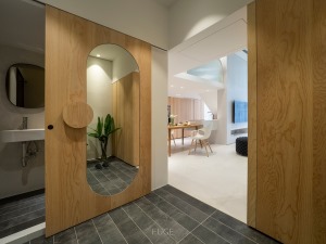 【千思装饰】loft简约设计+小复式卫生间装修效果图