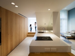 【千思装饰】loft简约设计+小复式卧室装修效果图