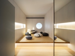 【千思装饰】loft简约设计+小复式休闲区装修效果图