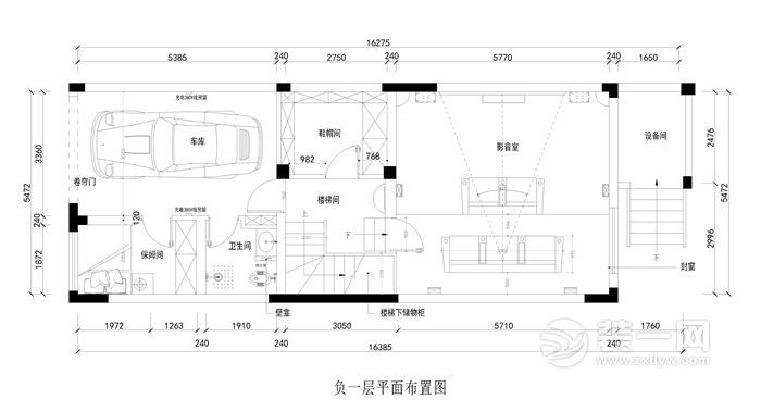 紫苹果出品-人居紫云庭平面图