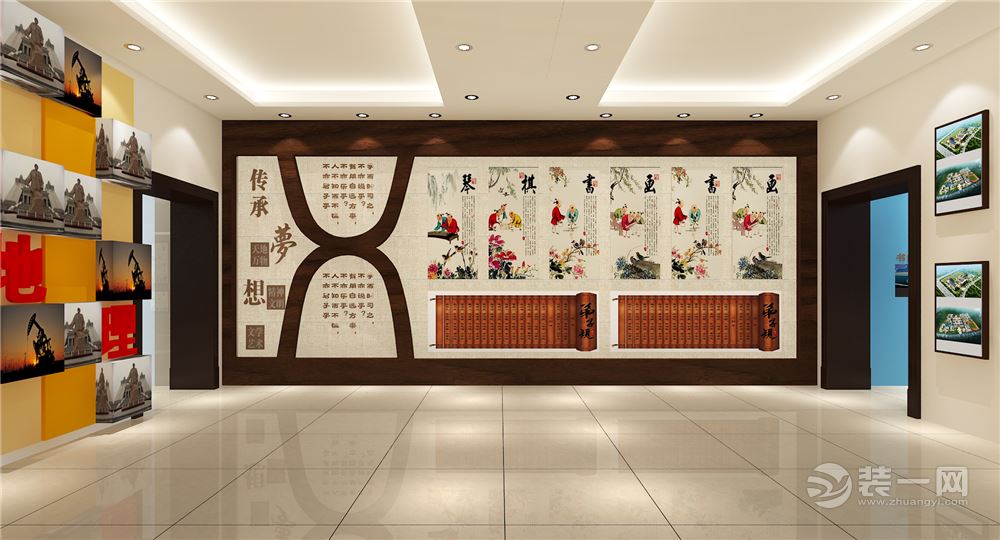 四十二中文化艺术楼220平大户型现代风格案例