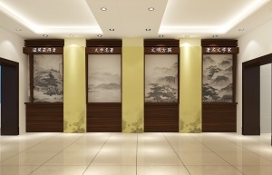 四十二中文化艺术楼220平大户型现代风格案例