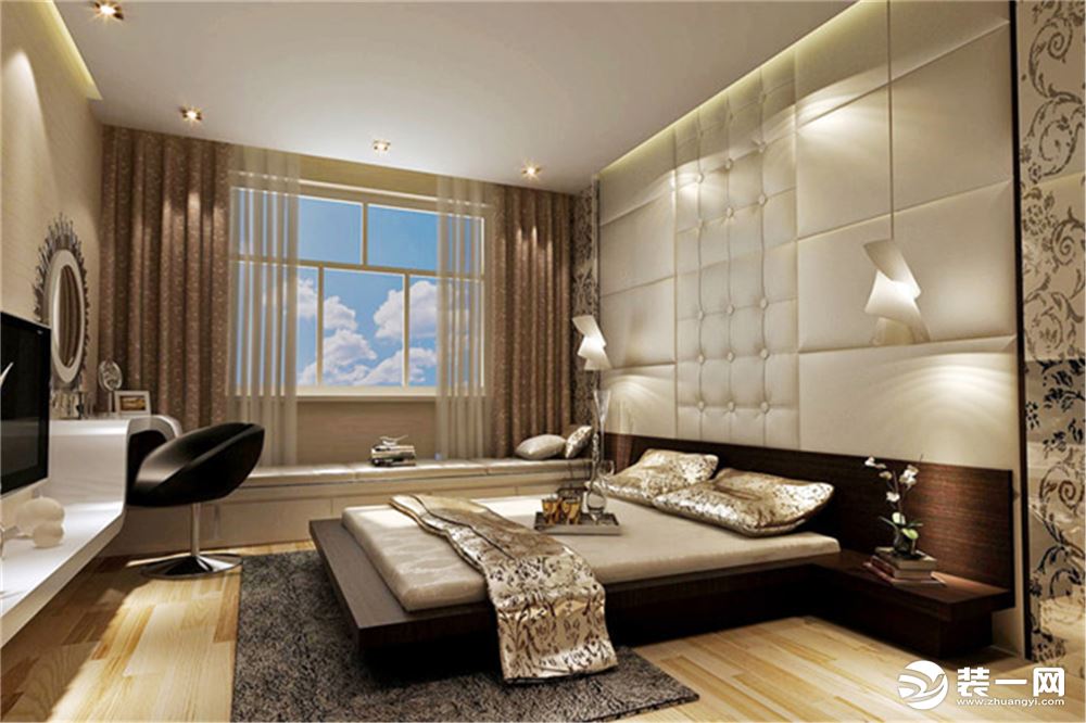 巴南府邸 152㎡现代风格 --卧室
