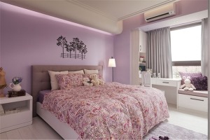 珠江城92田园风格—卧室