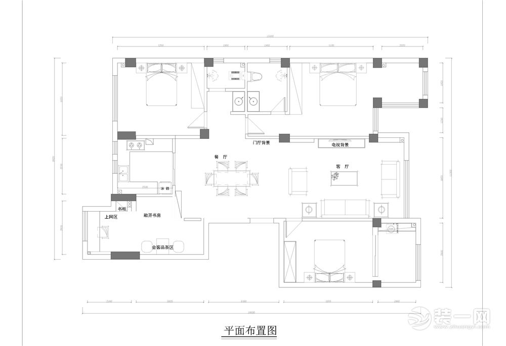 檀溪公馆162m²