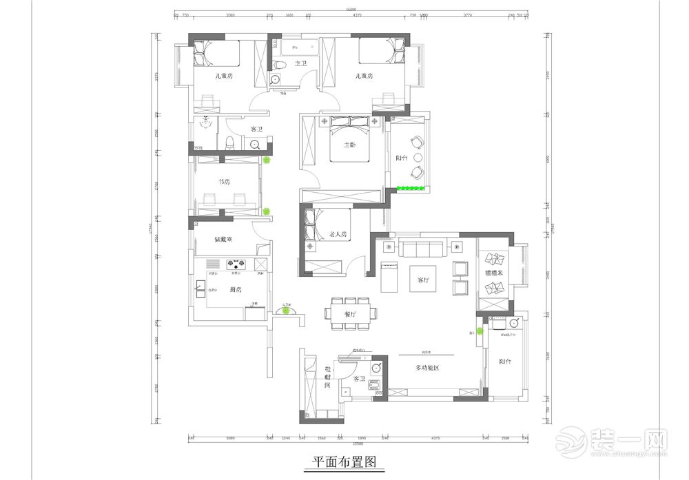 月亮湾225m²