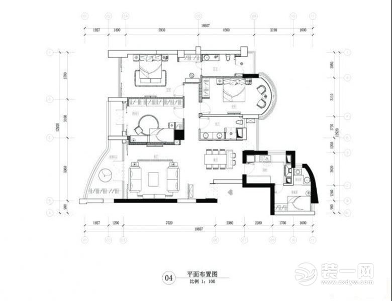 平面布置图