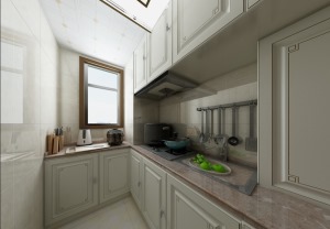 龙之梦畅园65m2二居室现代风格装修效果图厨房