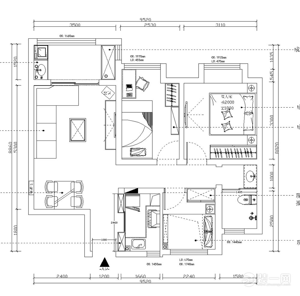 建业贰号城邦(3#)作图-Model