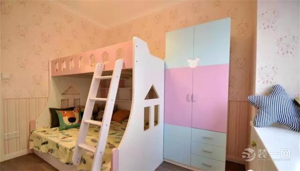【田园风格】卧室+儿童房