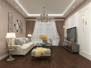 美式家居的卧室布置较为温馨，作为主人的私密空间，主要以功能性和实 美式风格卧室 美式风格卧室 用舒适
