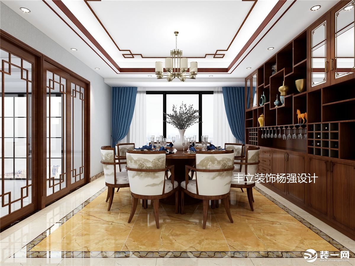 中式风格典雅有书卷气，中国传统风格的装修，以宫殿建筑的室内设计风格为代表，在总体上体现出一种气势恢