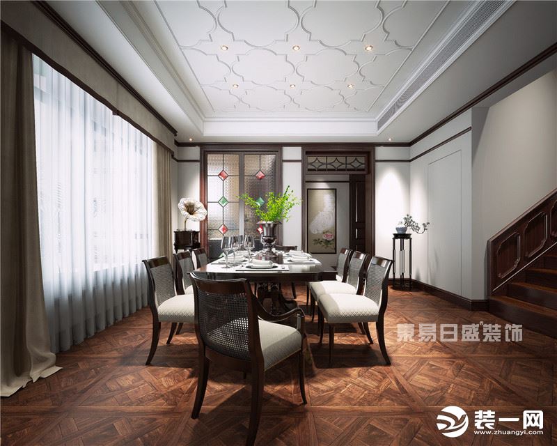 上海洋房-海派风格-600平米别墅