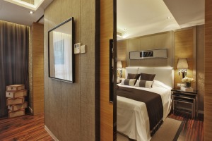 白桦林间印象96平米装修效果图+日式+卧室