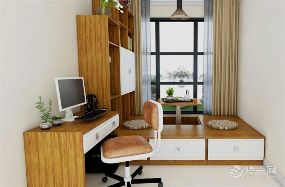 江山美地150平四室现代简约风格装修效果图榻榻米