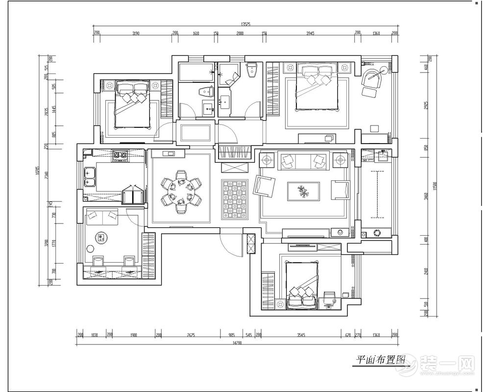 平面布置图