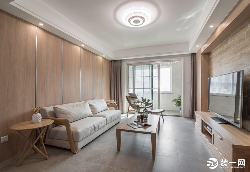 上海建华新苑二居室109平简约风格卧室装修效果图