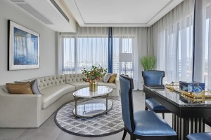 上海雅仕軒別墅160平輕奢風格臥室裝修效果圖