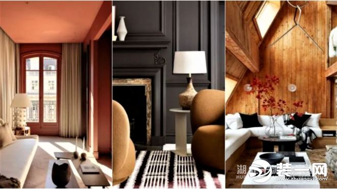 配色方案是成功的关键，秋天的客厅应该是这样的感觉！