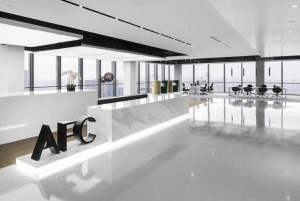 AFC集团办公室设计—极简主义