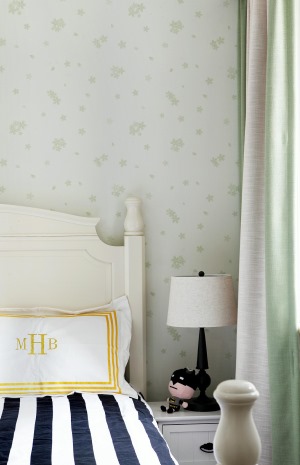 世茂香槟湖 150㎡ 欧式风格卧室装修效果图