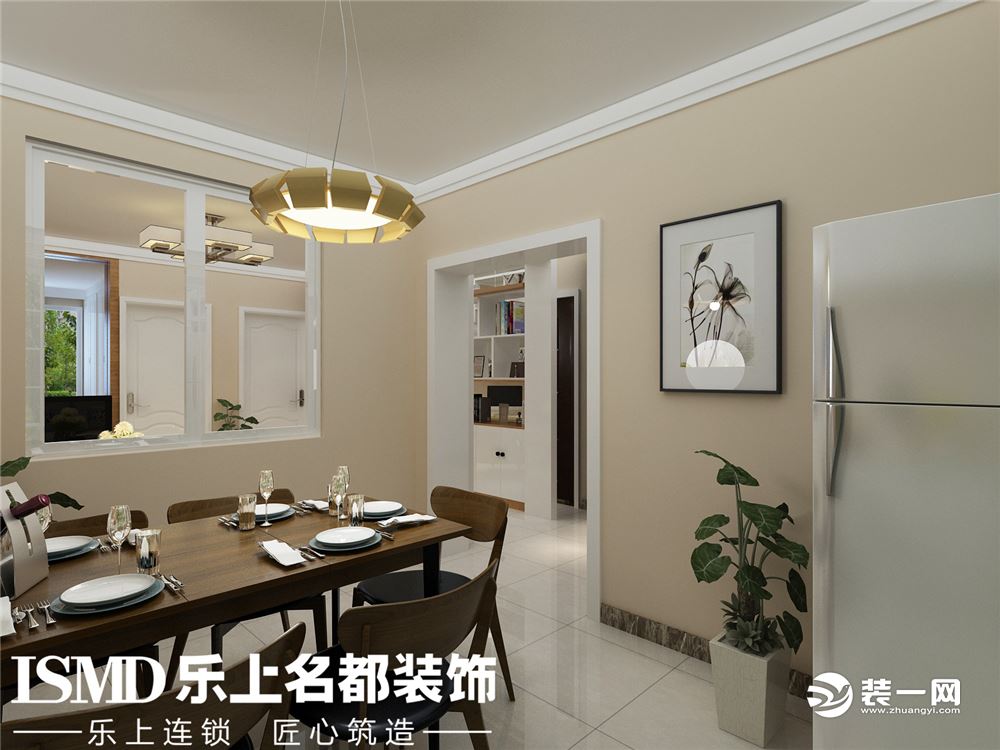 现代简约风格客厅局部展示，  济南七里堡新居90平米现代简约风格