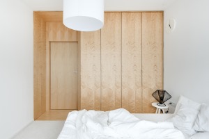 现代loft卧室细节