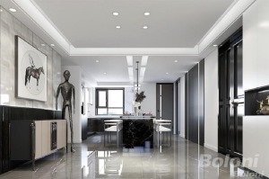 博洛尼整体家装-天悦壹号-138平-简约风格设计方案